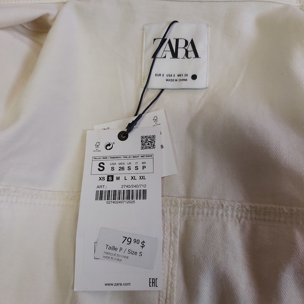 ZARA Fringed Jacket - Picture 5 of 10